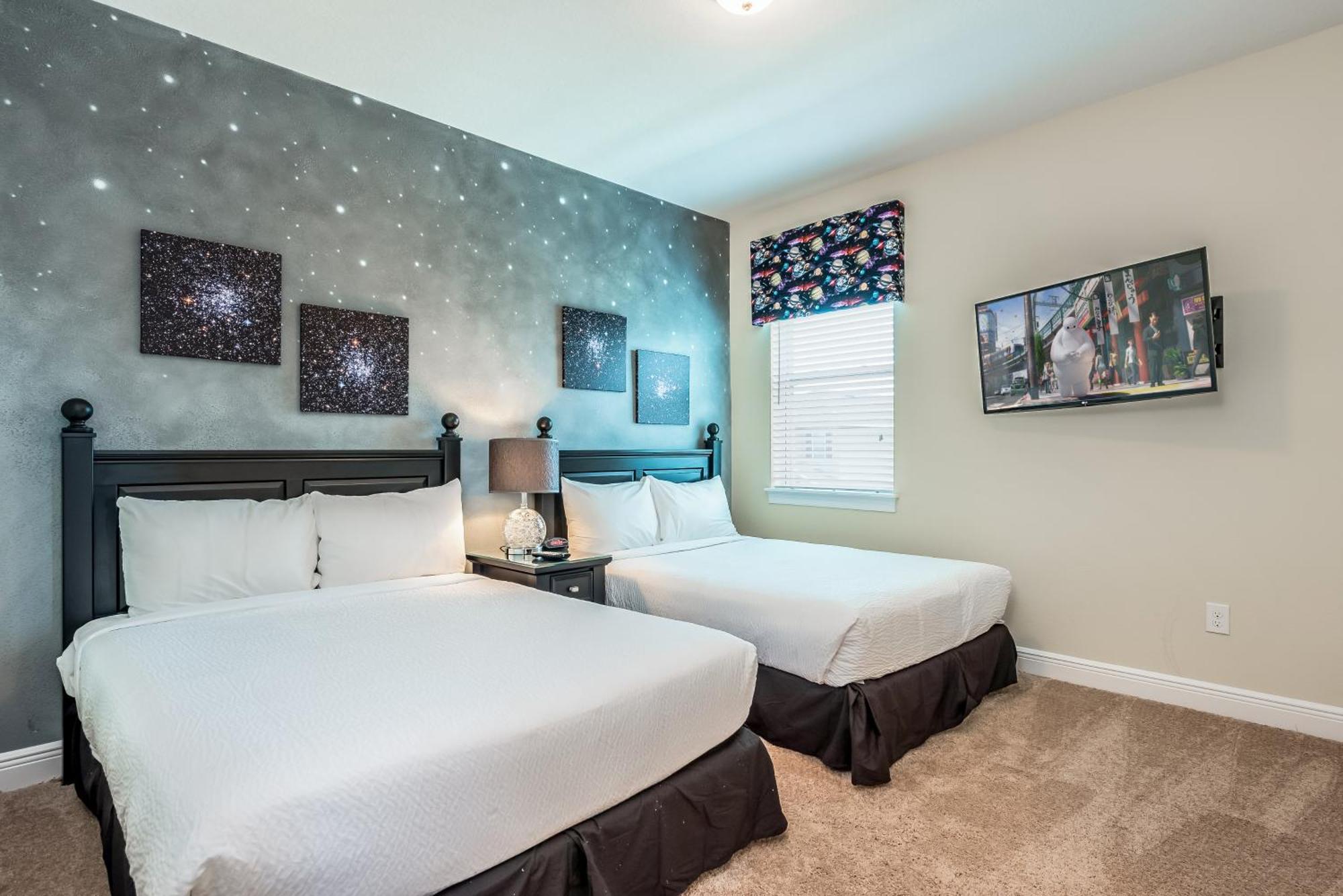 Vibrant Home By Rentyl Near Disney With Private Pool, Themed Room & Resort Amenities - 401N Орландо Экстерьер фото