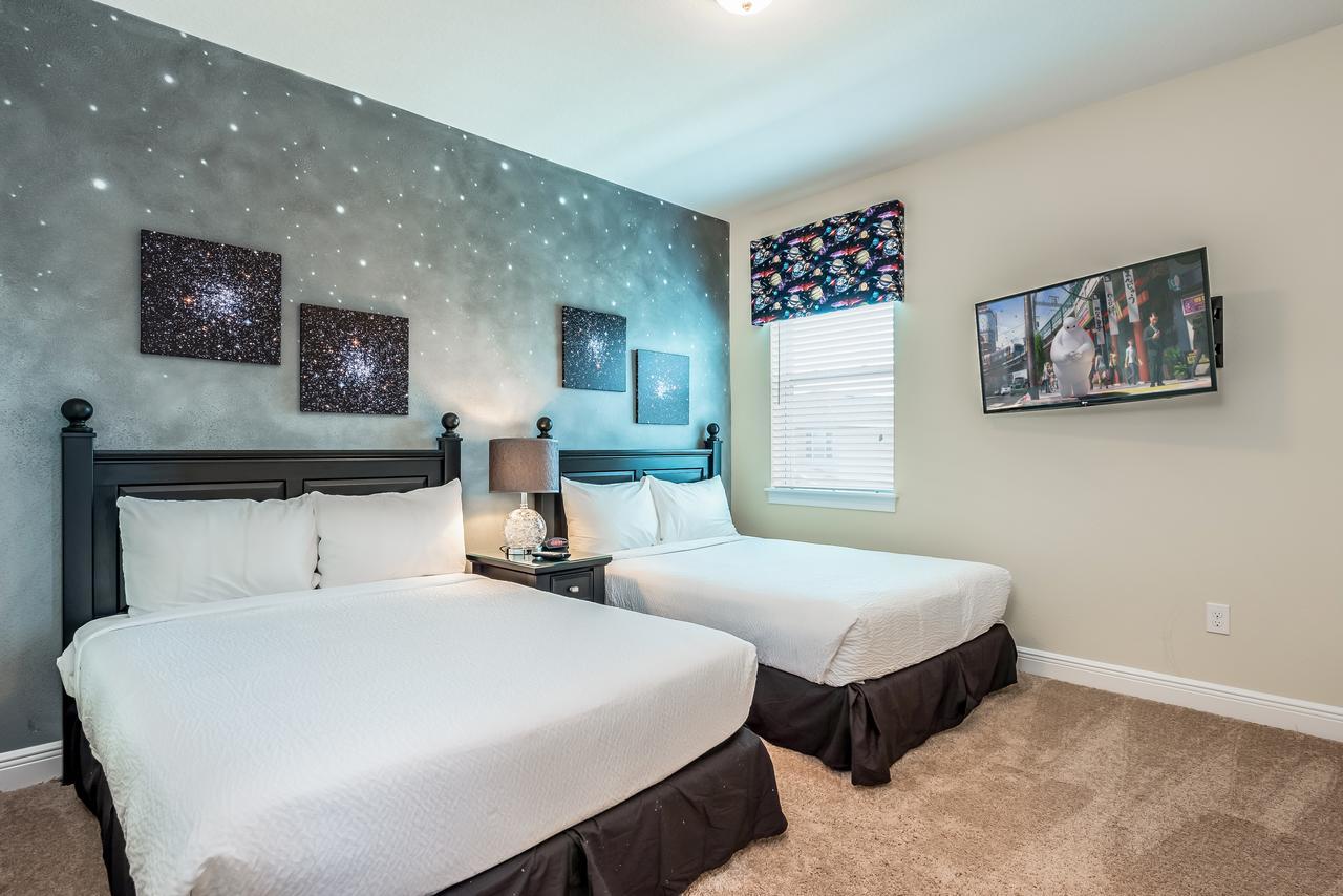 Vibrant Home By Rentyl Near Disney With Private Pool, Themed Room & Resort Amenities - 401N Орландо Экстерьер фото